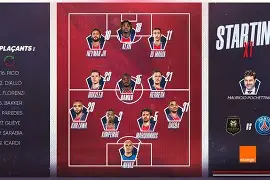 巴黎圣日耳曼输给雷恩