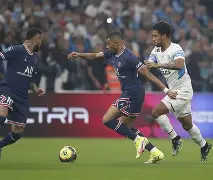 巴黎圣日耳曼输给雷恩